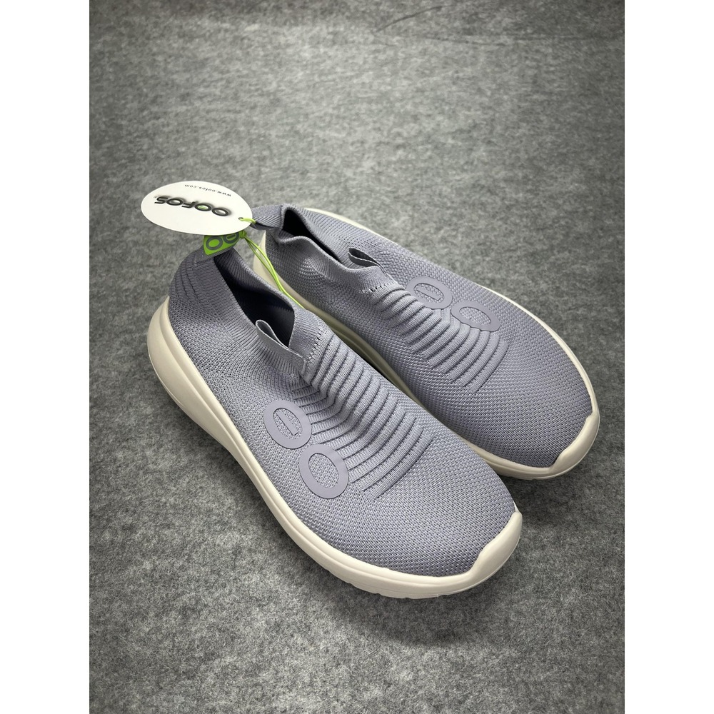 OOFOS OOmg Zen Shoes Womens Size 9.5 Purple Spacedust Recovery Slip On Comfort